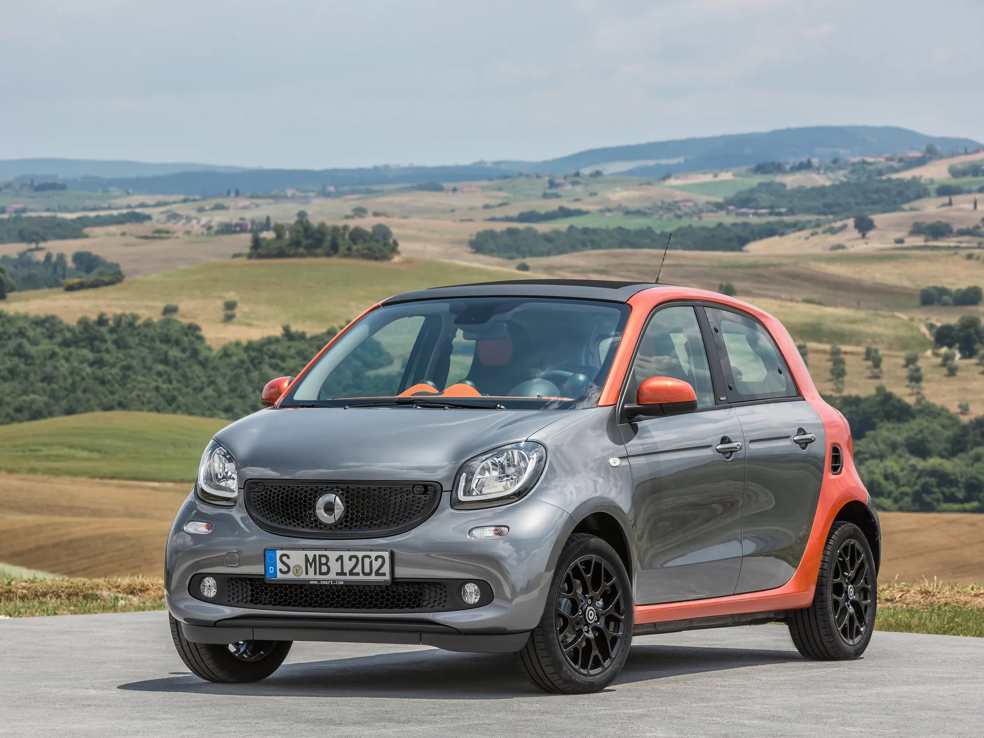 Smart forfour (2015)