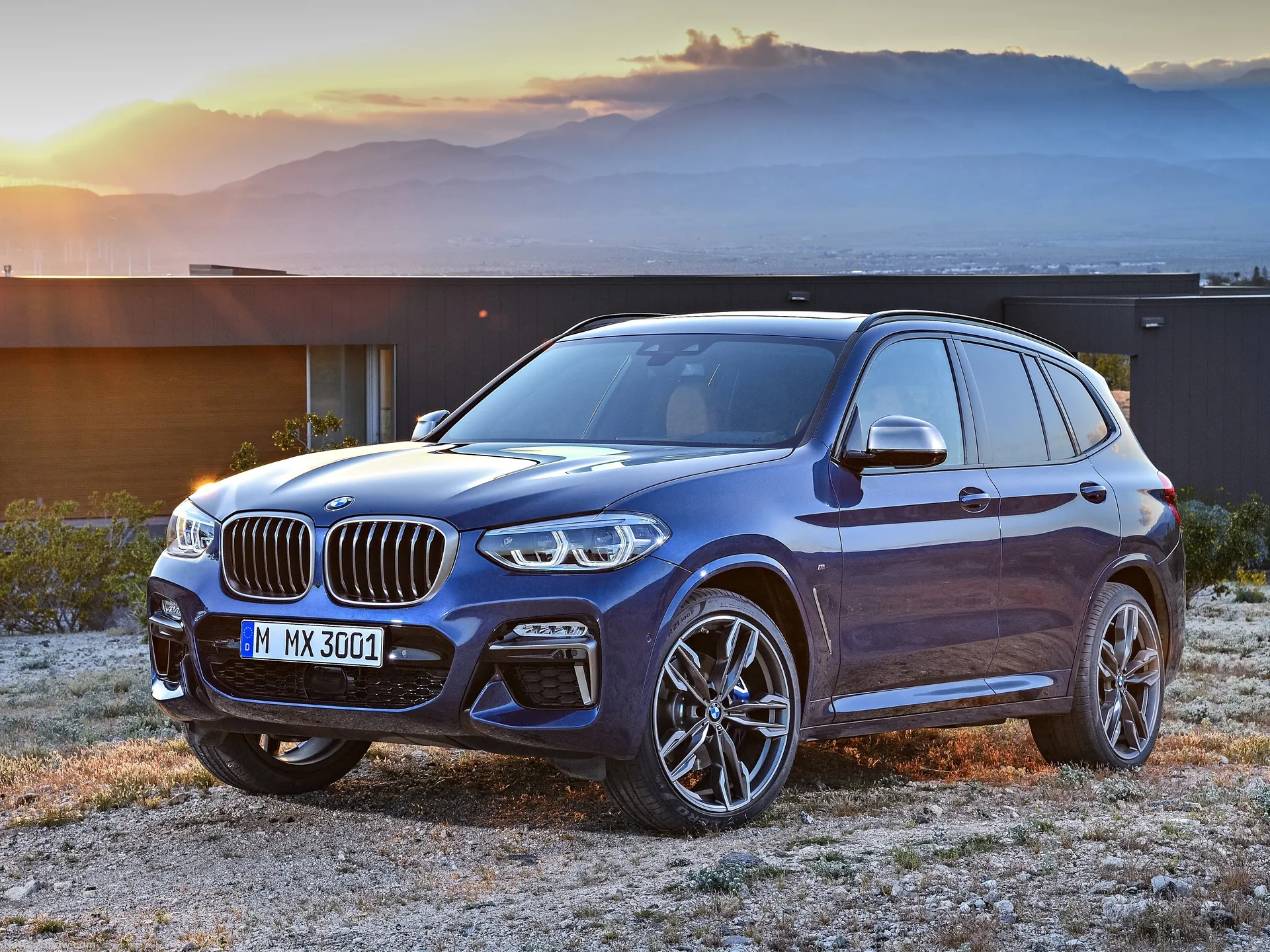 BMW X3 M40i (2018)