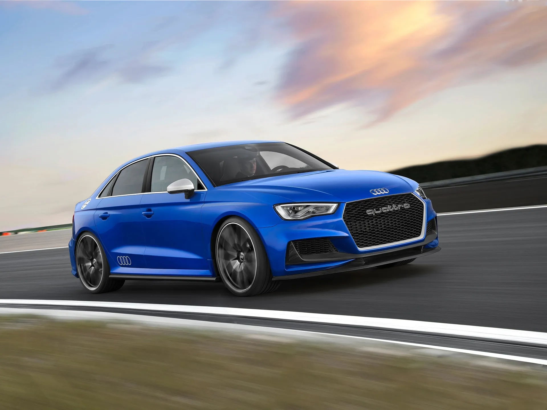 Audi A3 Clubsport quattro Concept (2014)