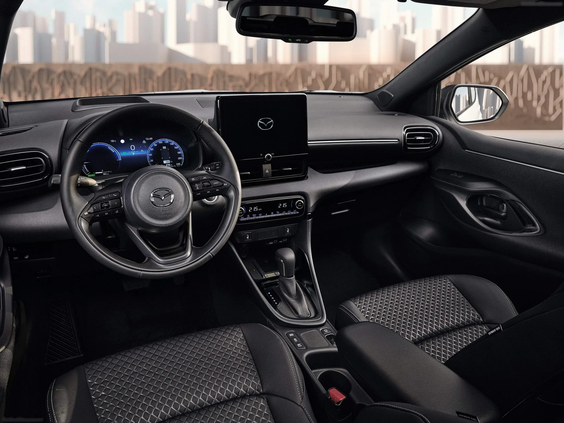 Mazda 2 Hybrid (2026) – interiér