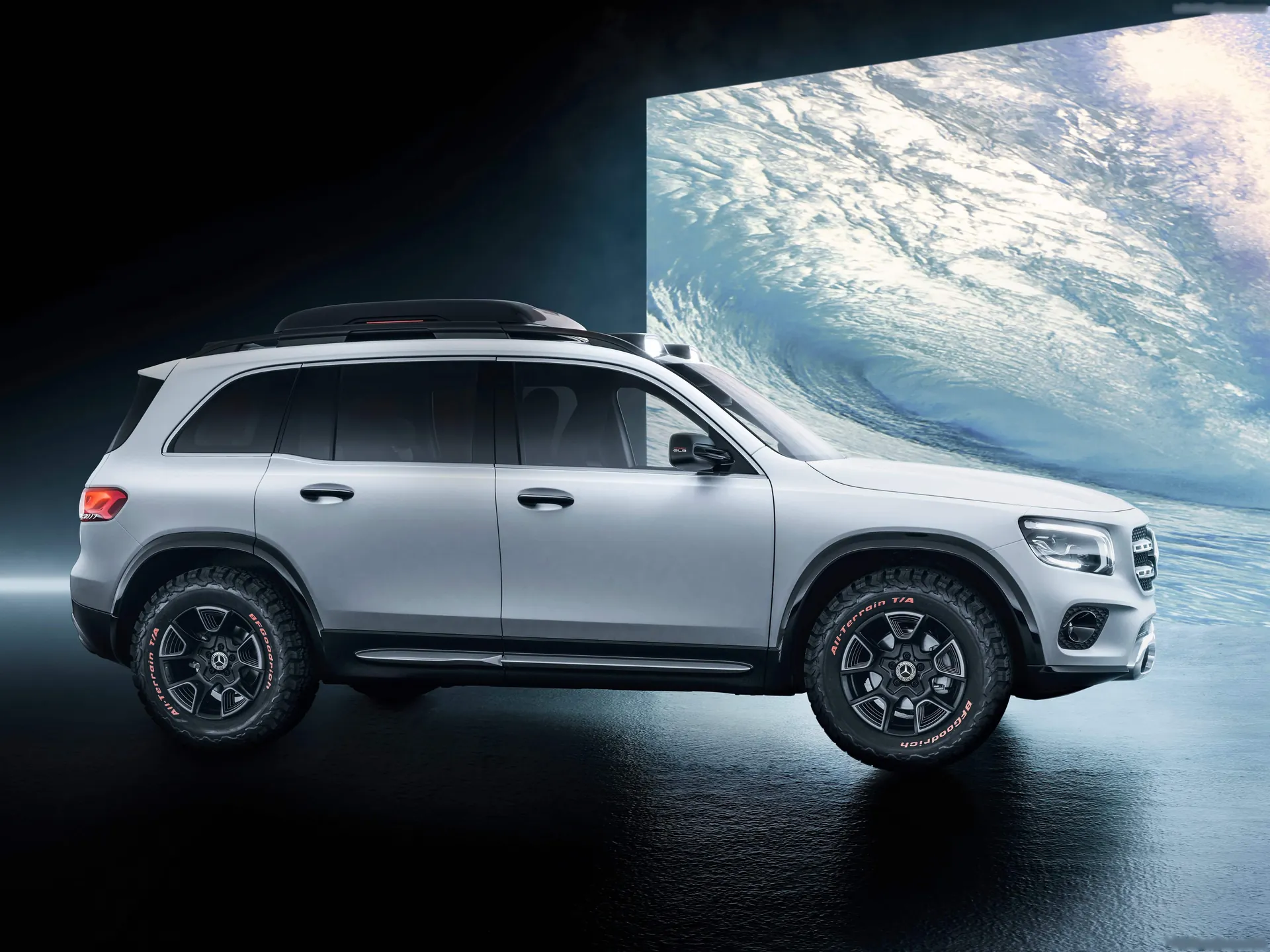 Mercedes-Benz GLB Concept (2019) - Side Profile