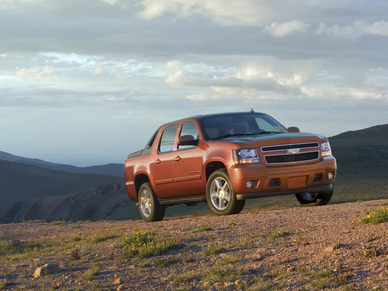 Chevrolet Avalanche LTZ (2007)
