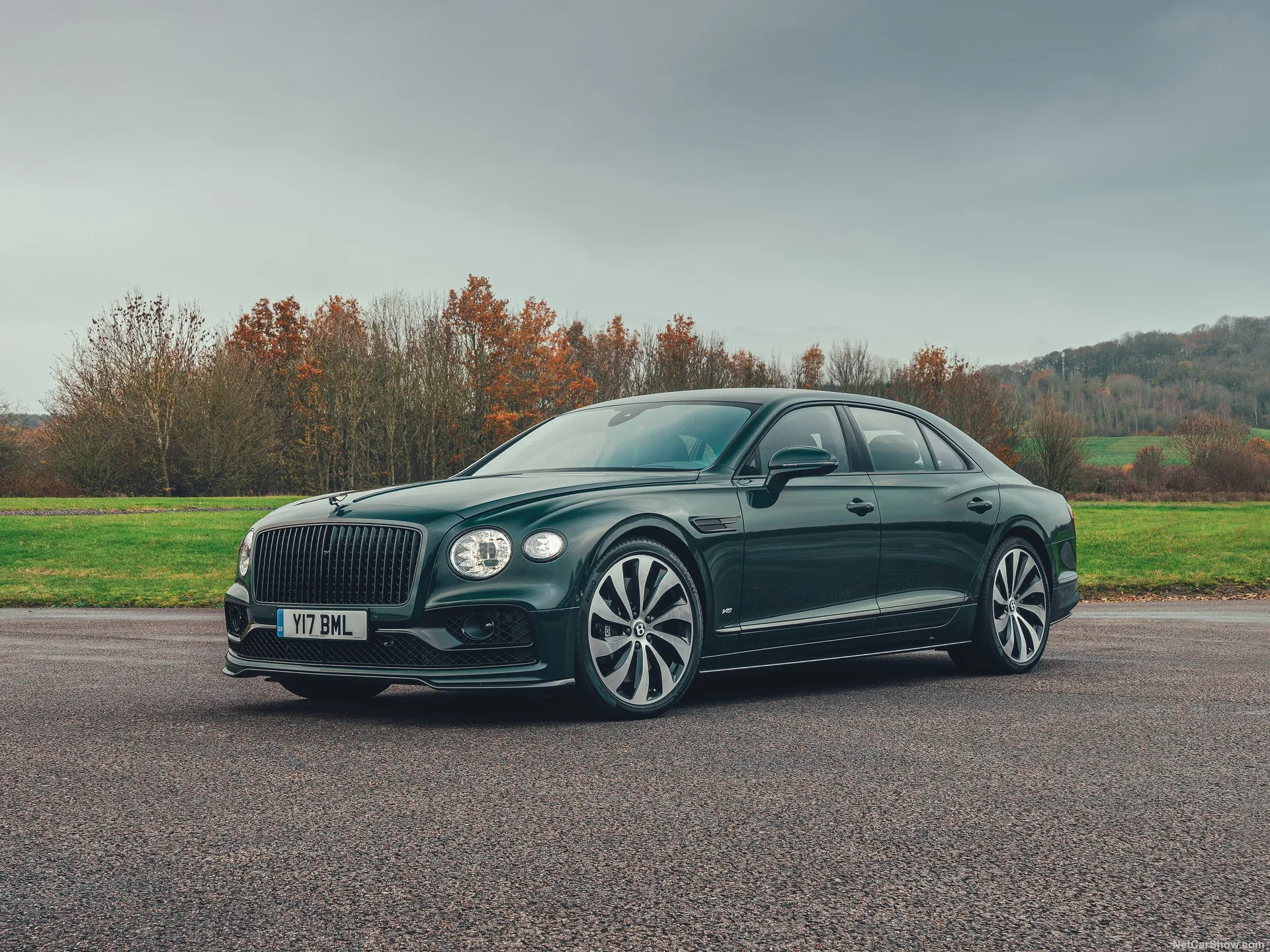 Bentley Flying Spur V8 (2021)