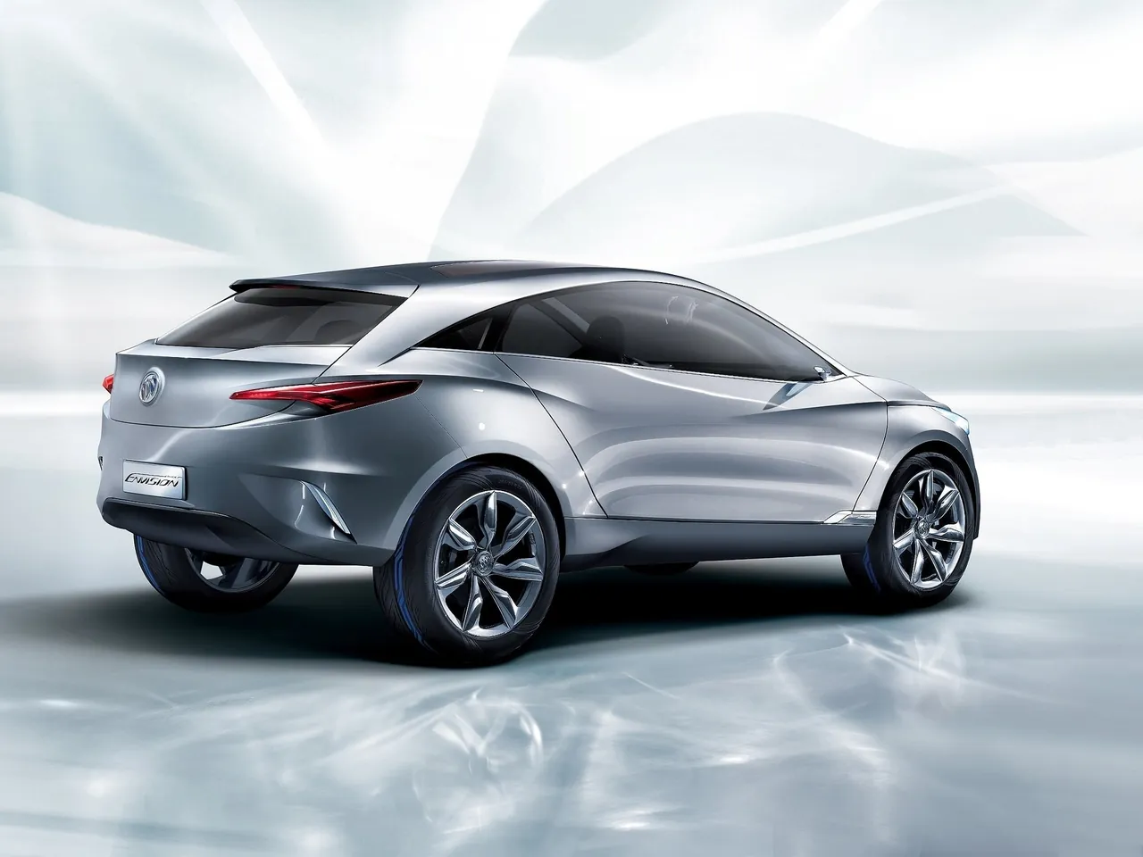 Buick Envision Concept (2011) – zadní tříčtvrteční pohled