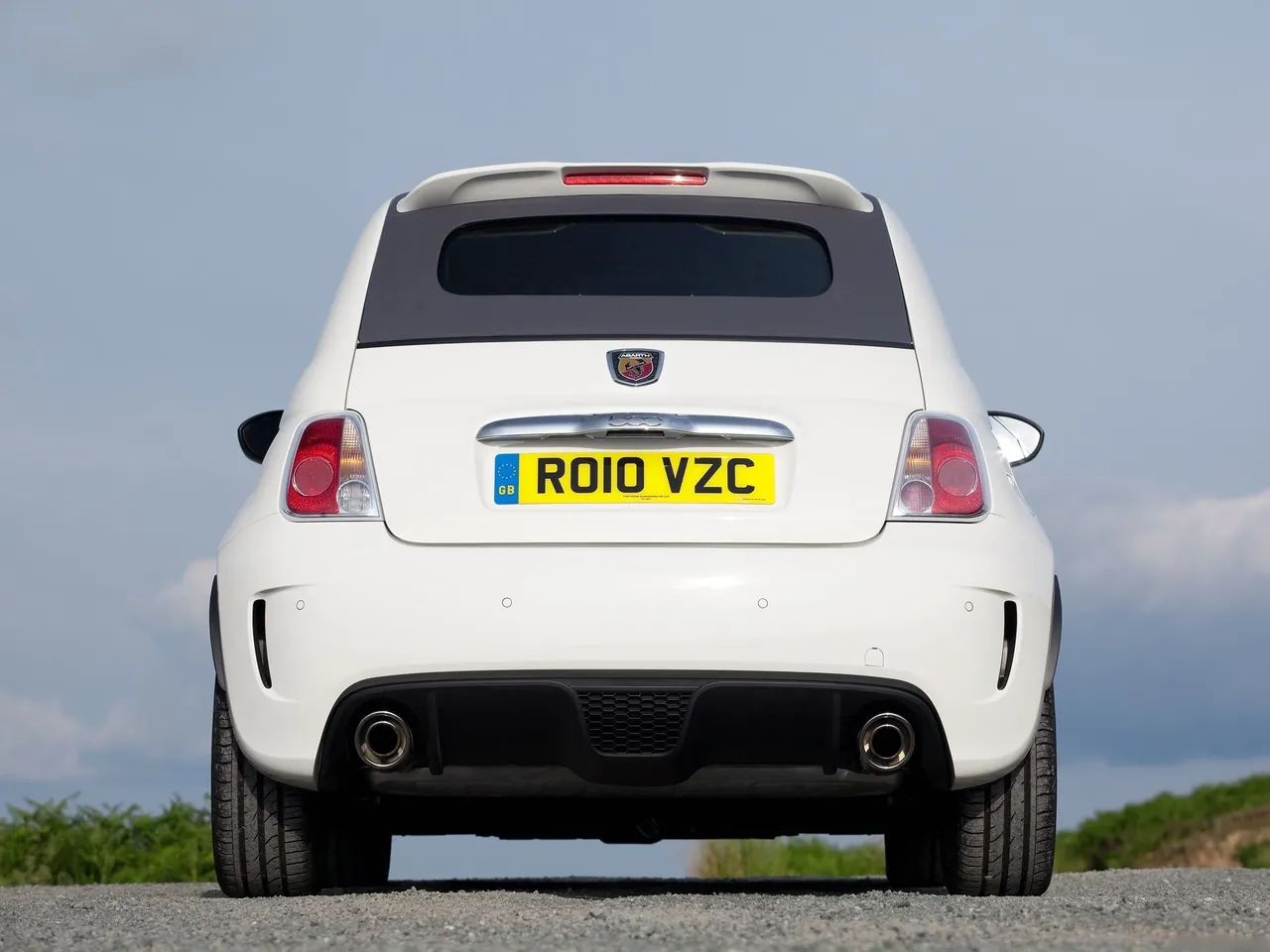 Fiat 500C Abarth (2011) – zezadu