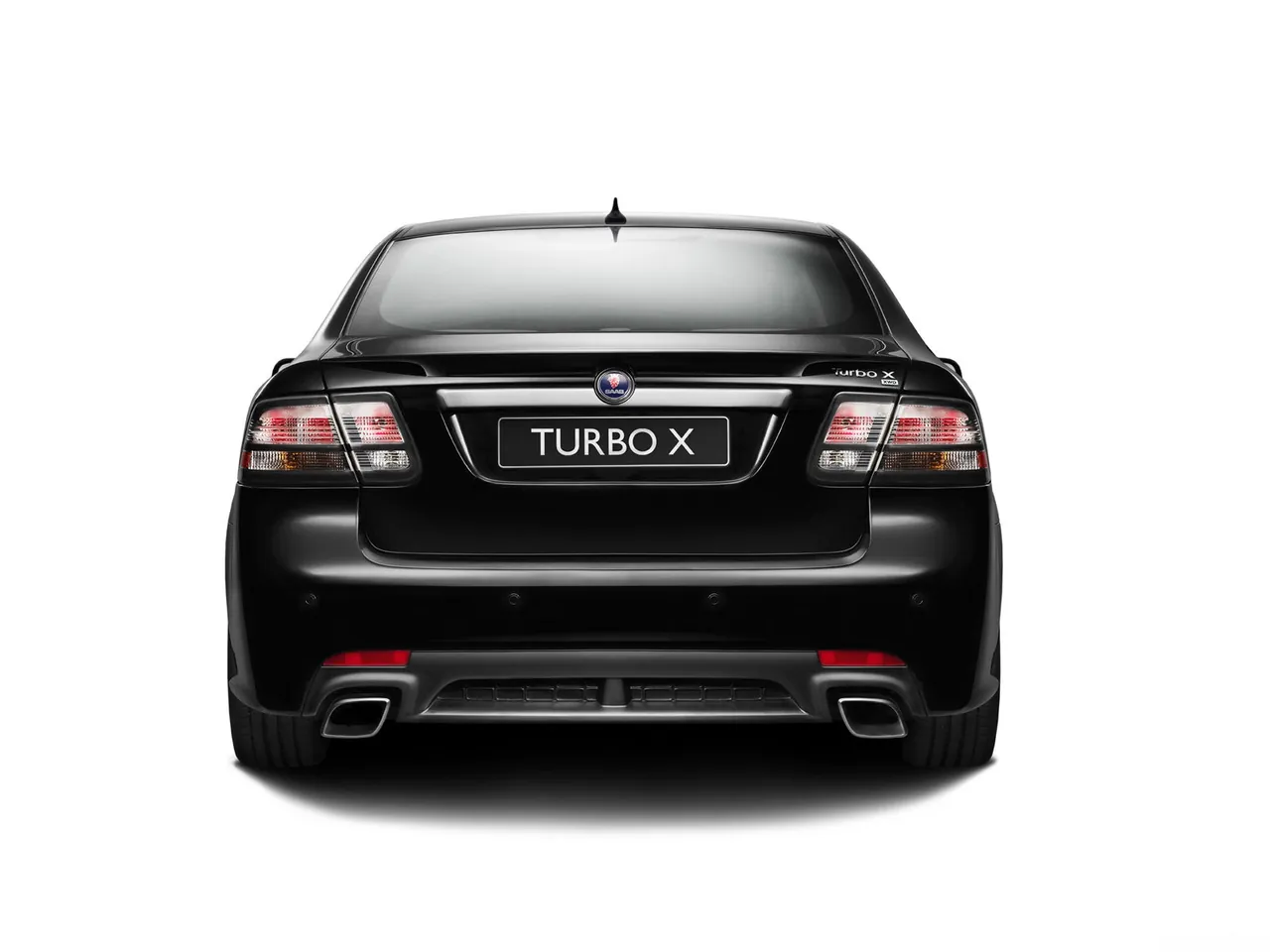 Saab Turbo X (2008) - Rear