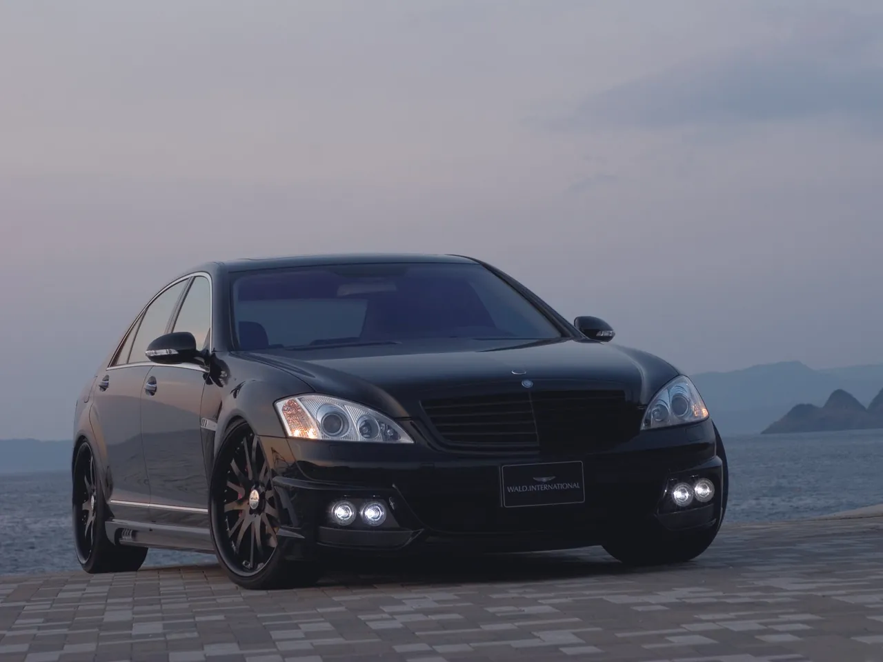Wald Mercedes-Benz S-Class W221 (2007)
