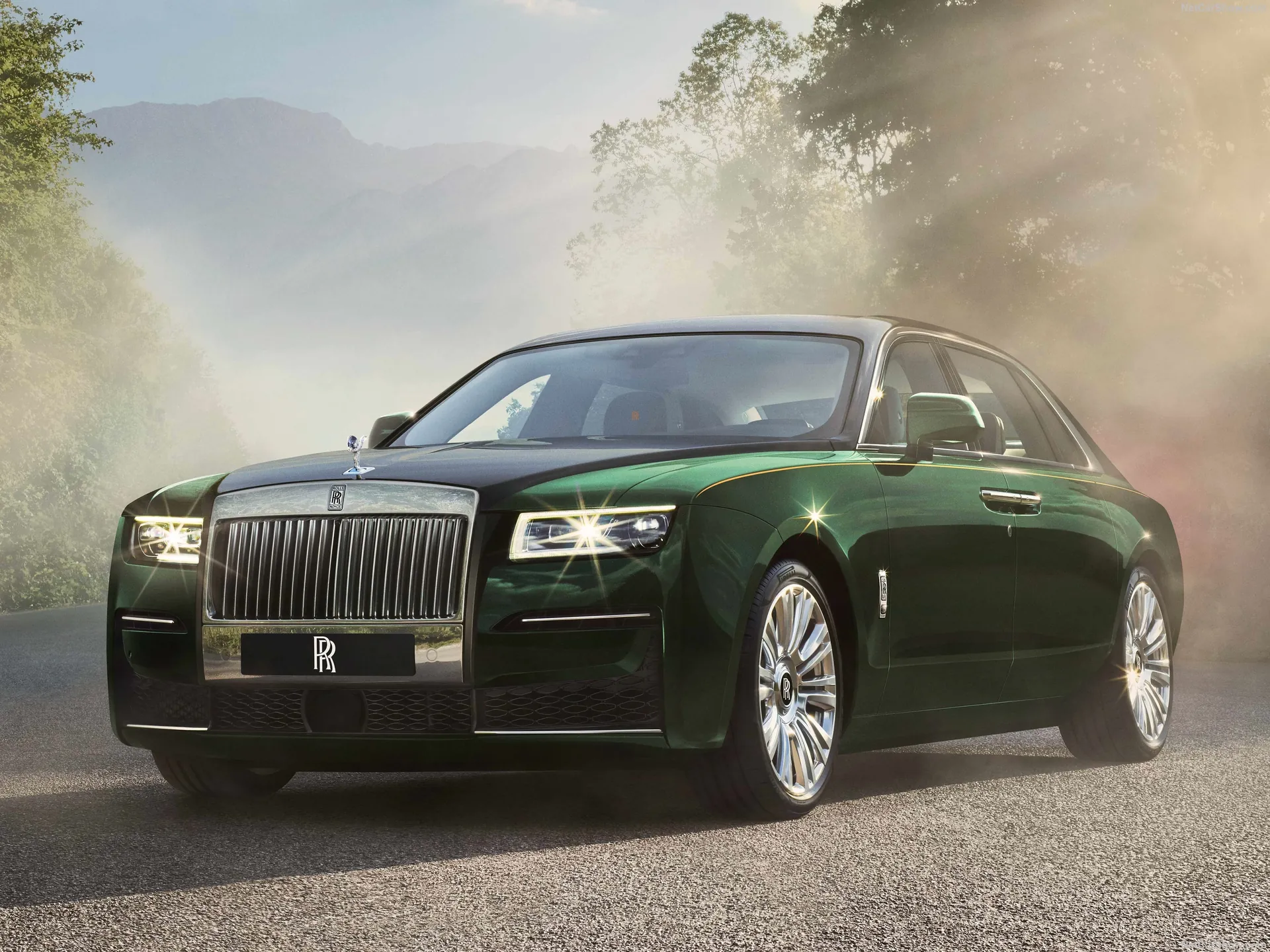 Rolls-Royce Ghost Extended (2021)