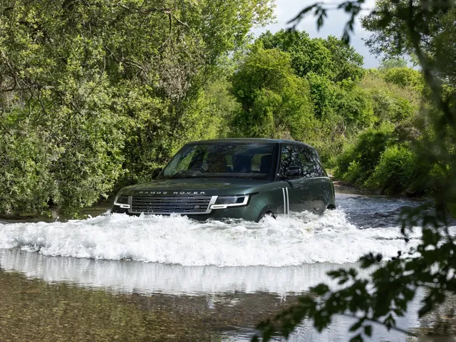 Land Rover Range Rover Electric (2027)