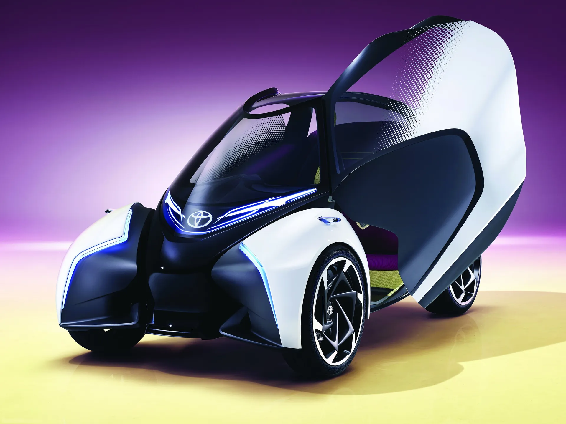 Toyota i-TRIL Concept (2017)