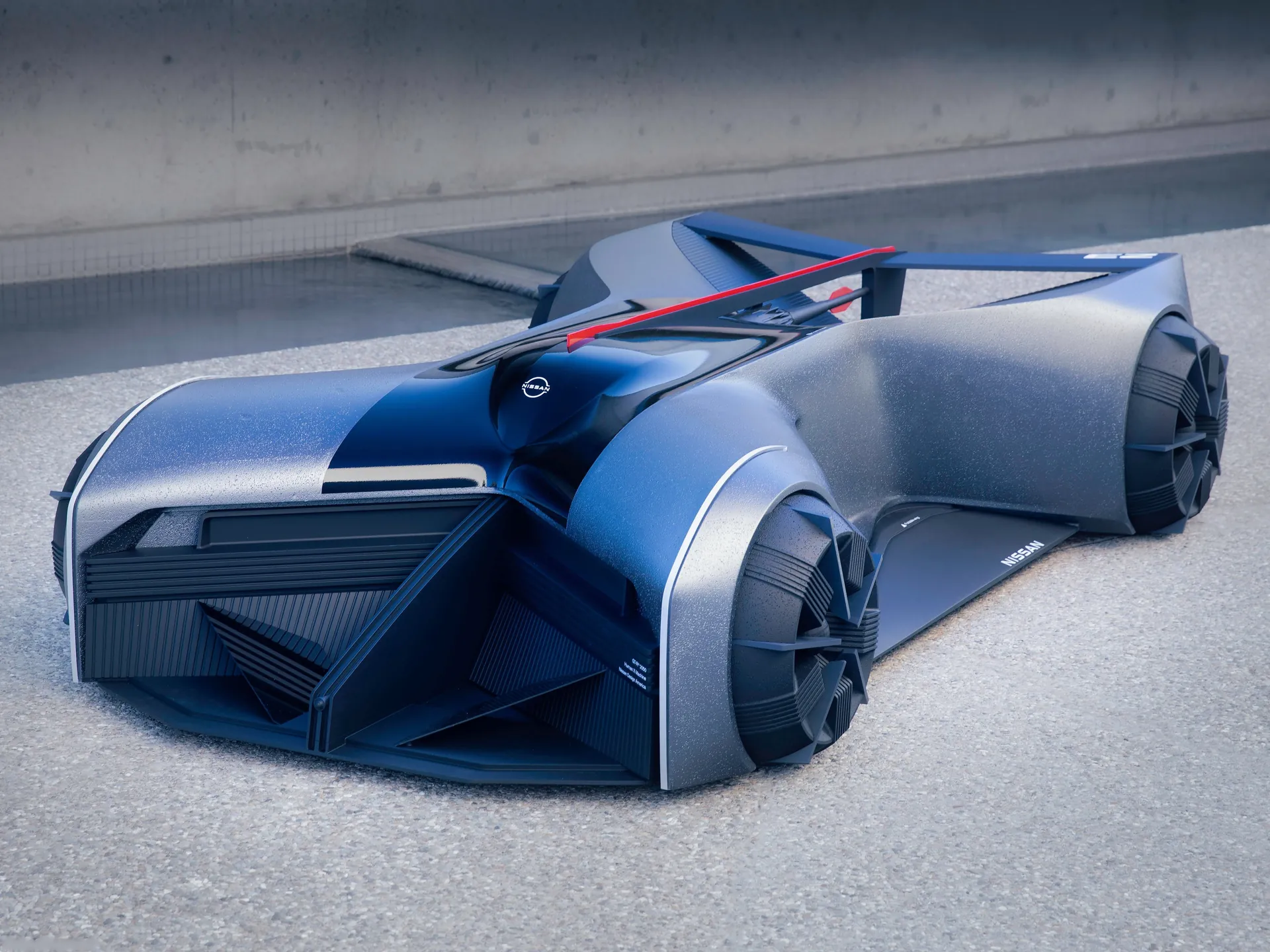 Nissan GT-R X 2050 Concept (2020)