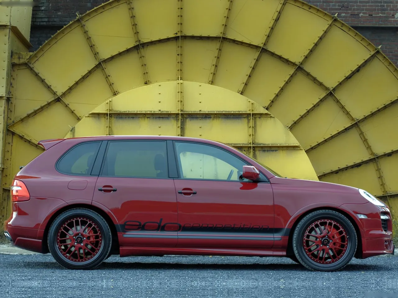 Edo Porsche Cayenne GTS (2009) – boční profil
