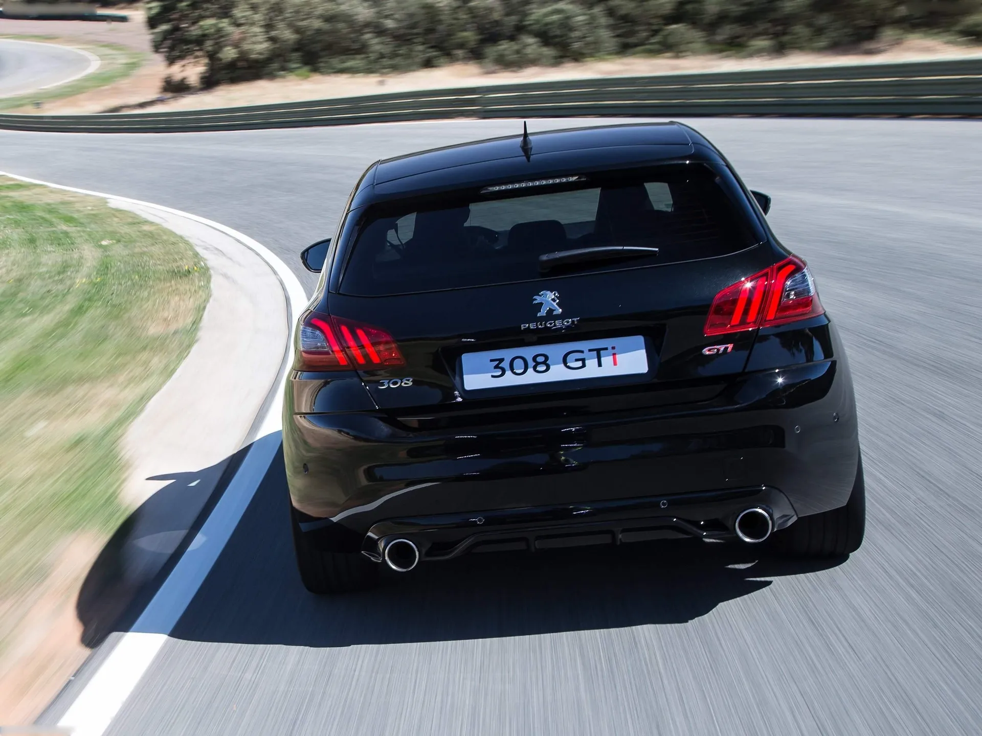 Peugeot 308 GTi (2018) – zezadu