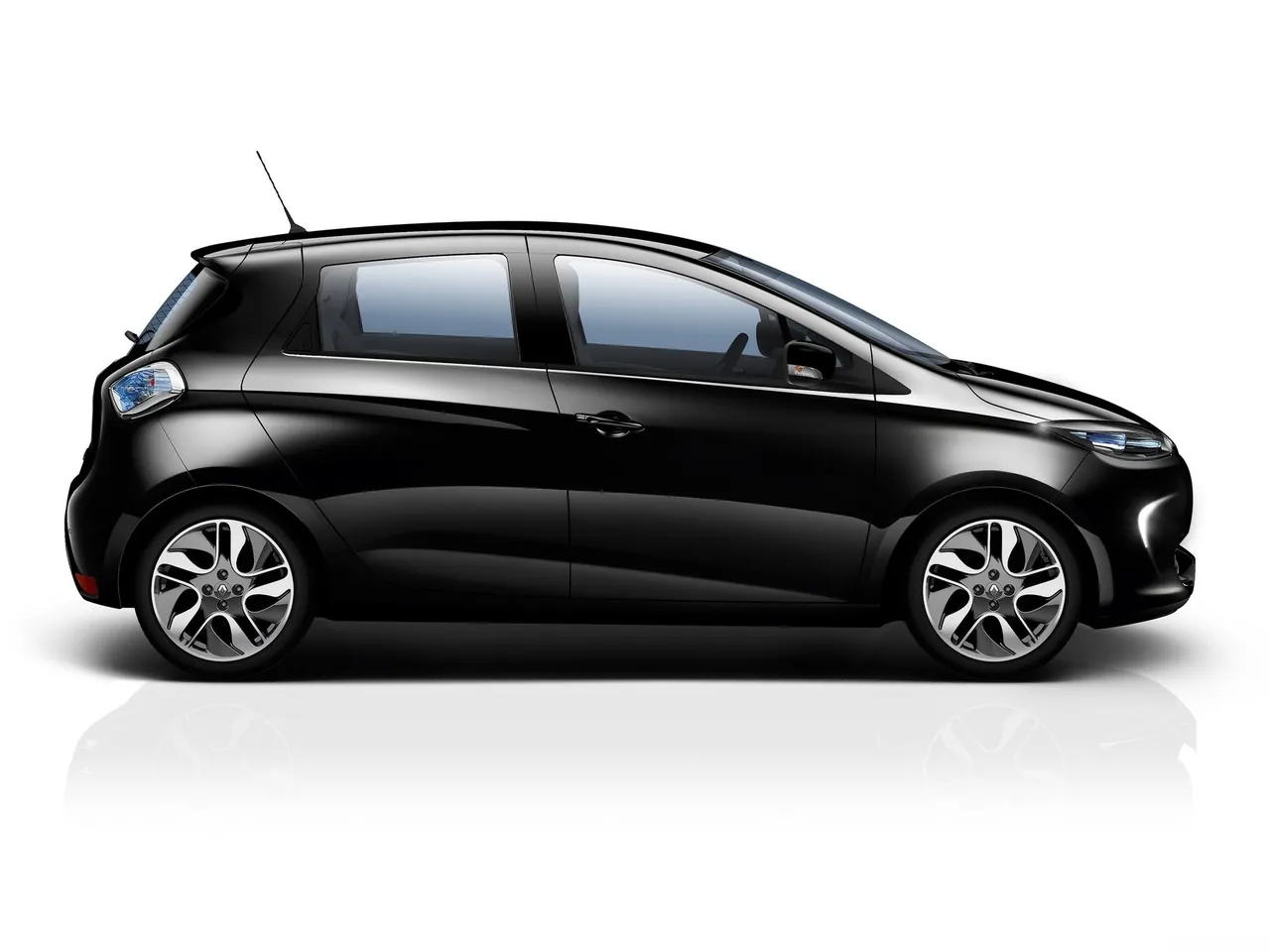 Renault ZOE (2013) – boční profil