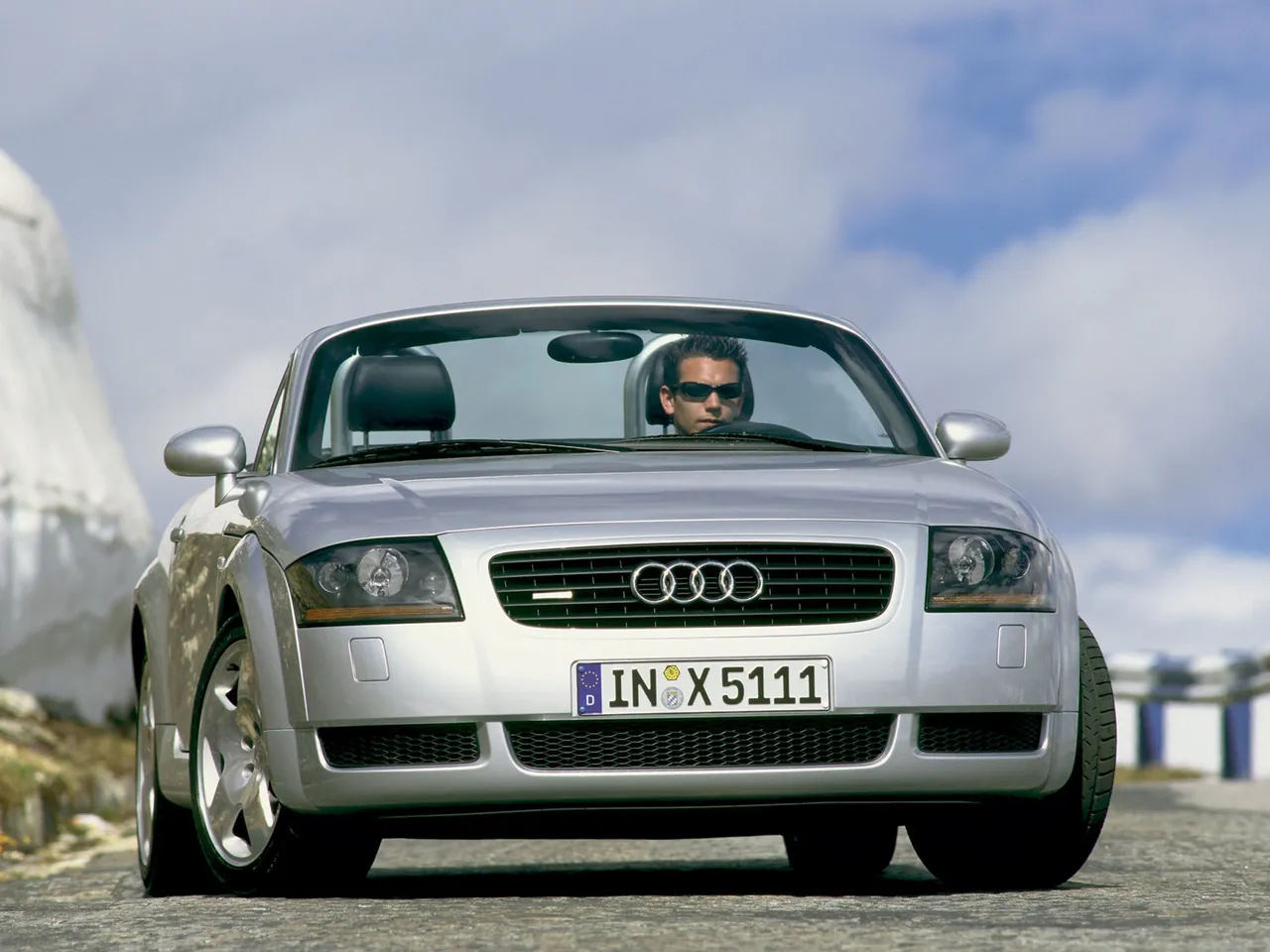 Audi TT Roadster (2002) – zepředu