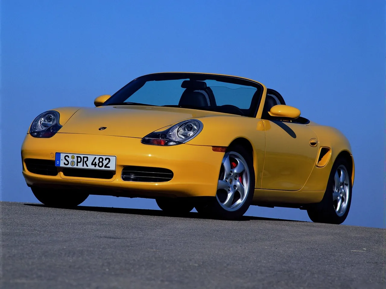 Porsche Boxster S (2001)
