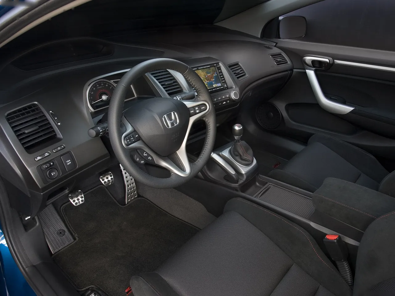 Honda Civic Si Coupe (2009) – interiér