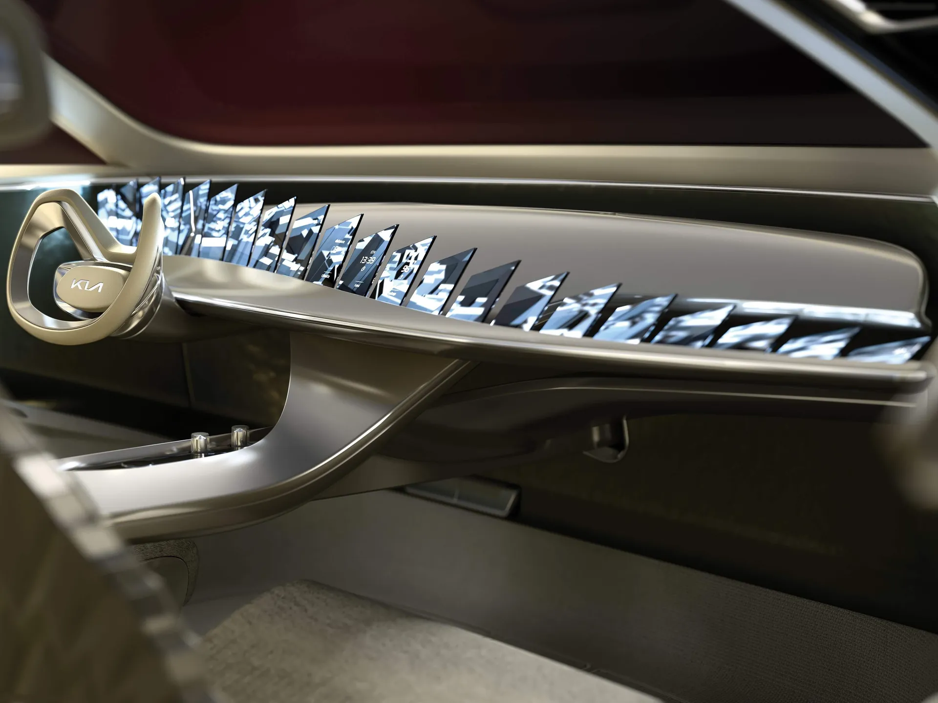 Kia Imagine Concept (2019) – interiér