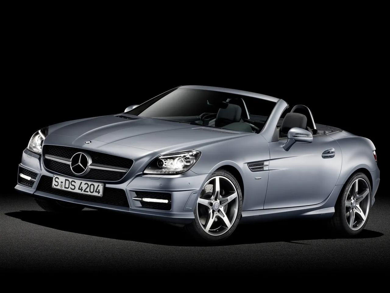 Mercedes-Benz SLK-Class (2012)