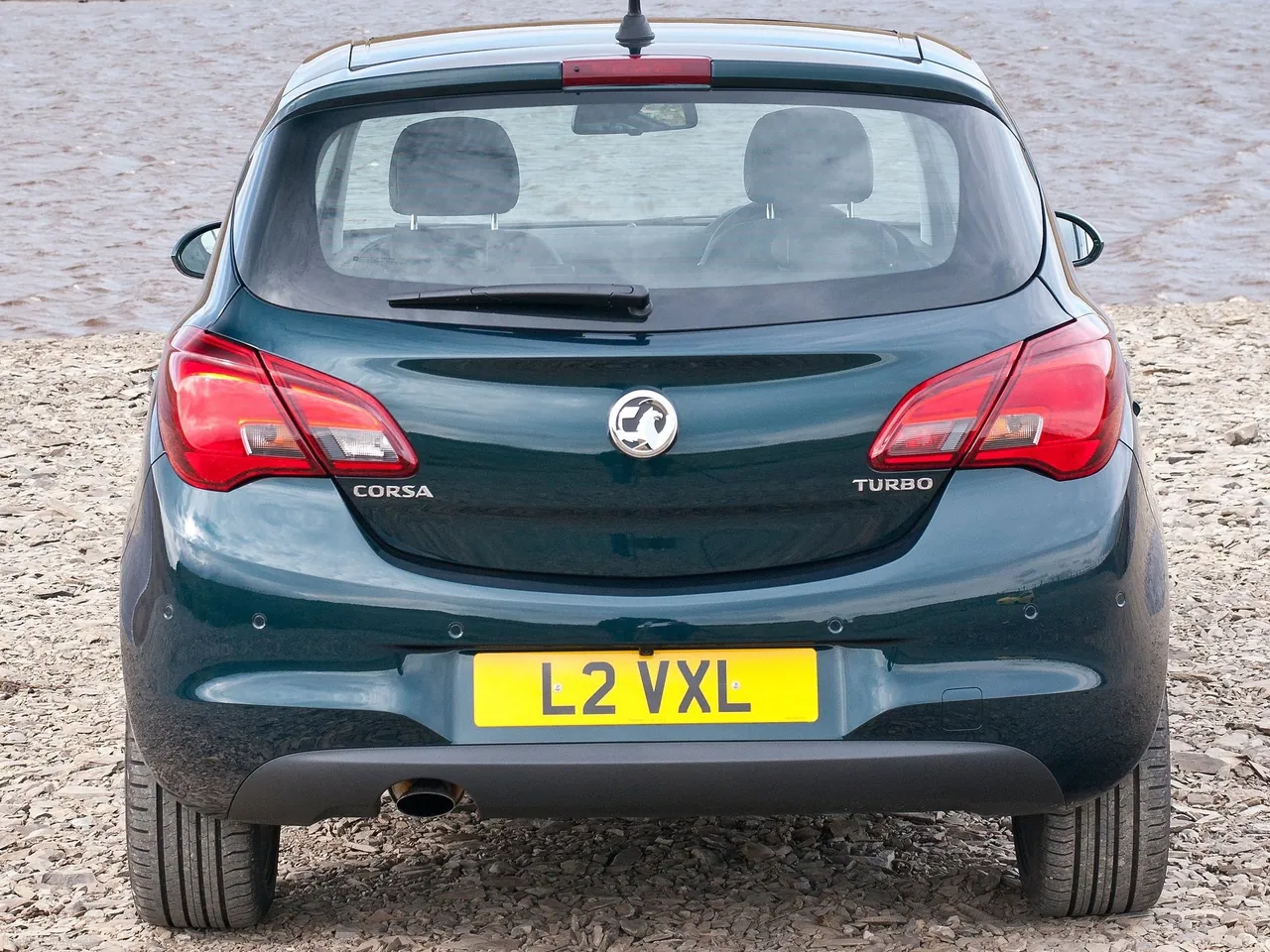 Vauxhall Corsa (2015) – zezadu