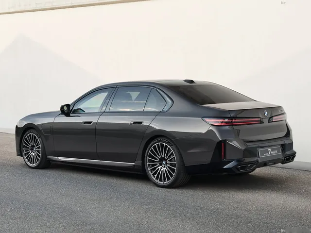 BMW 7 Protection Concept (2026)