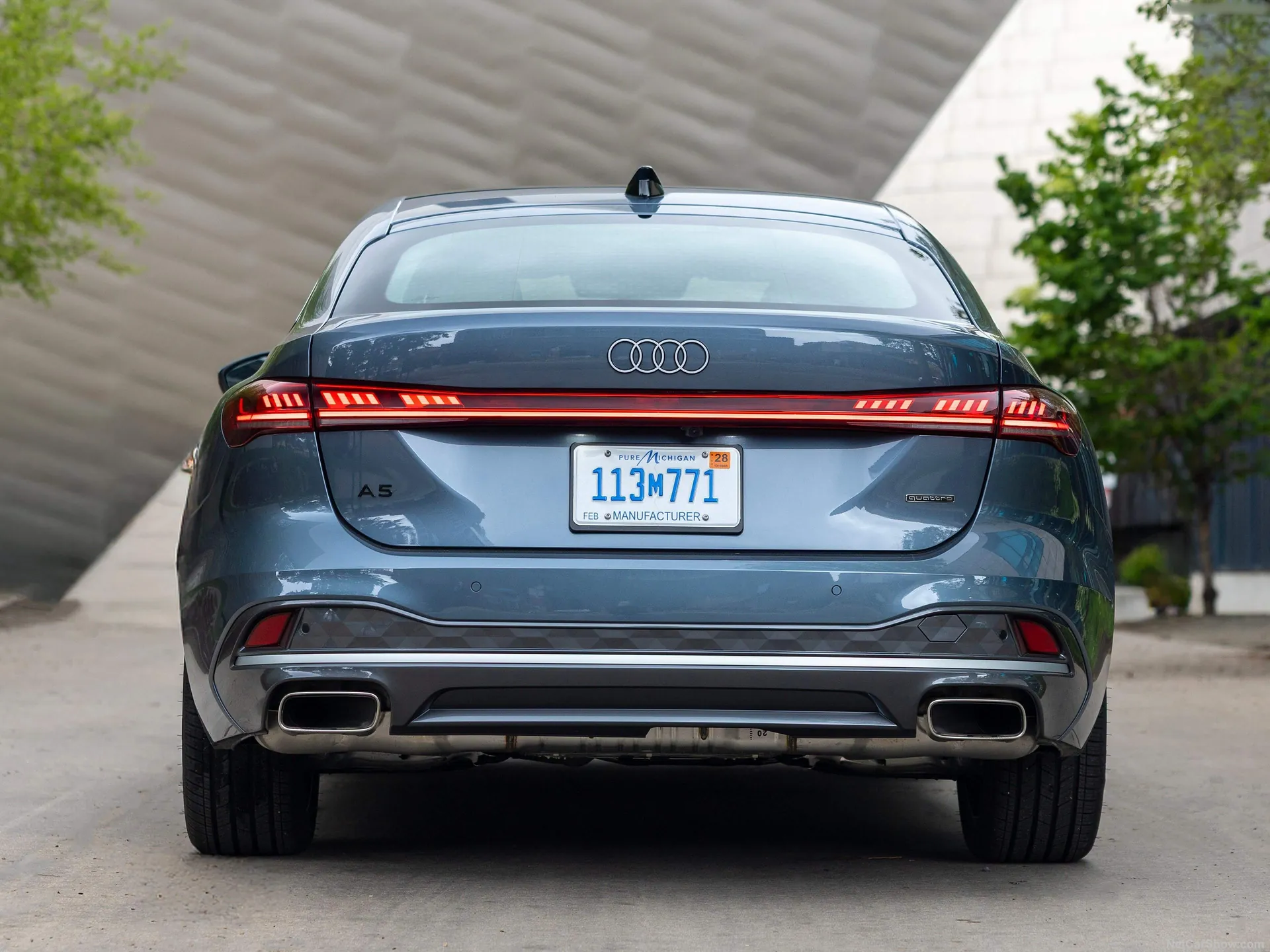 Audi A5 Sedan [US] (2025) – zezadu