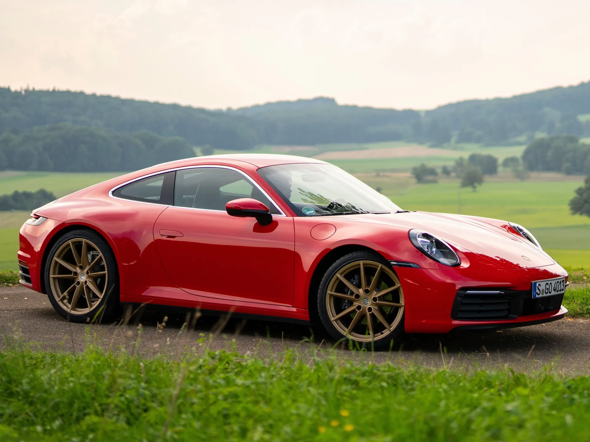 Porsche 911 Carrera Coupe (2020)