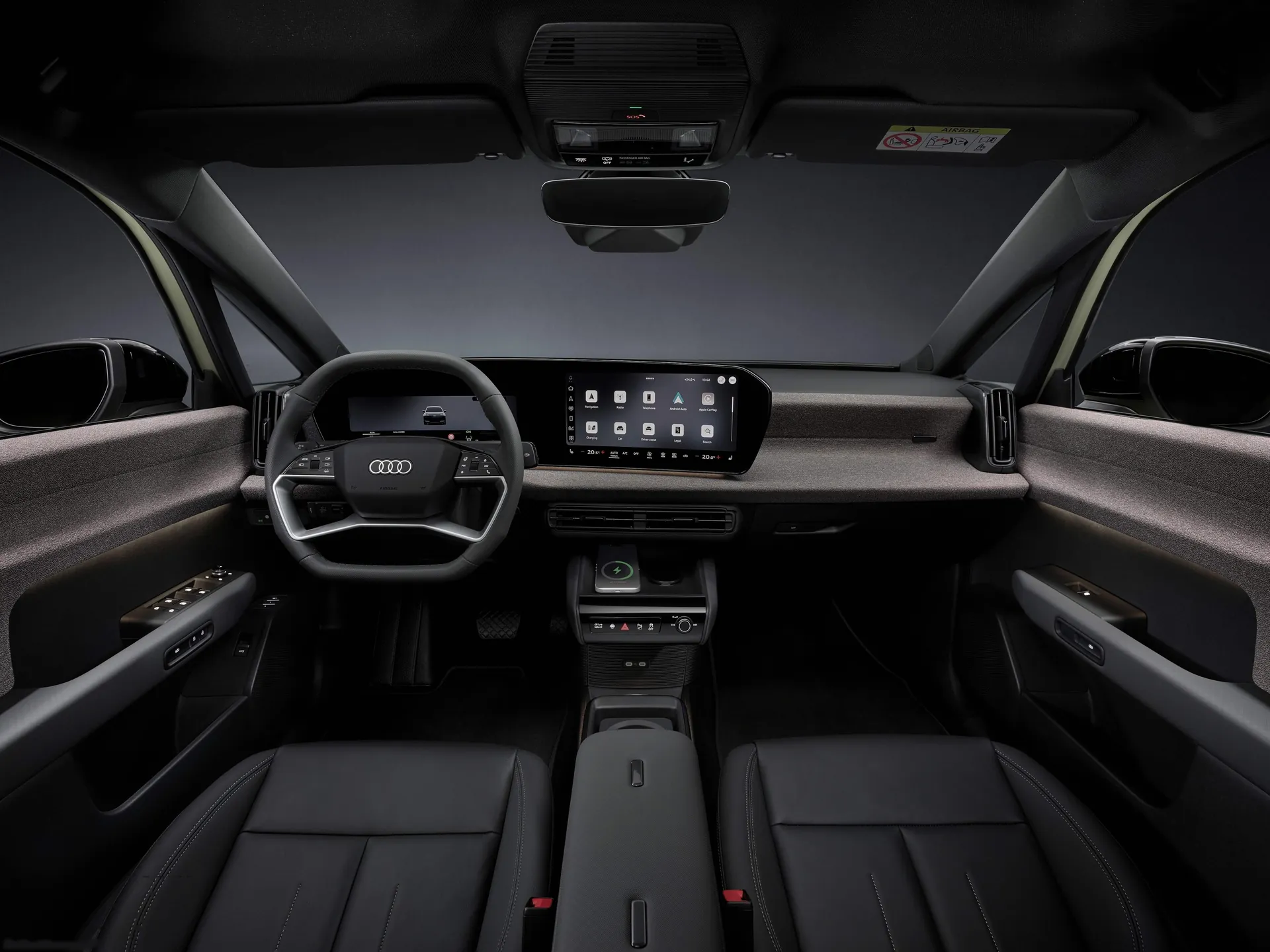 Audi A2 e-tron (2027) – interiér