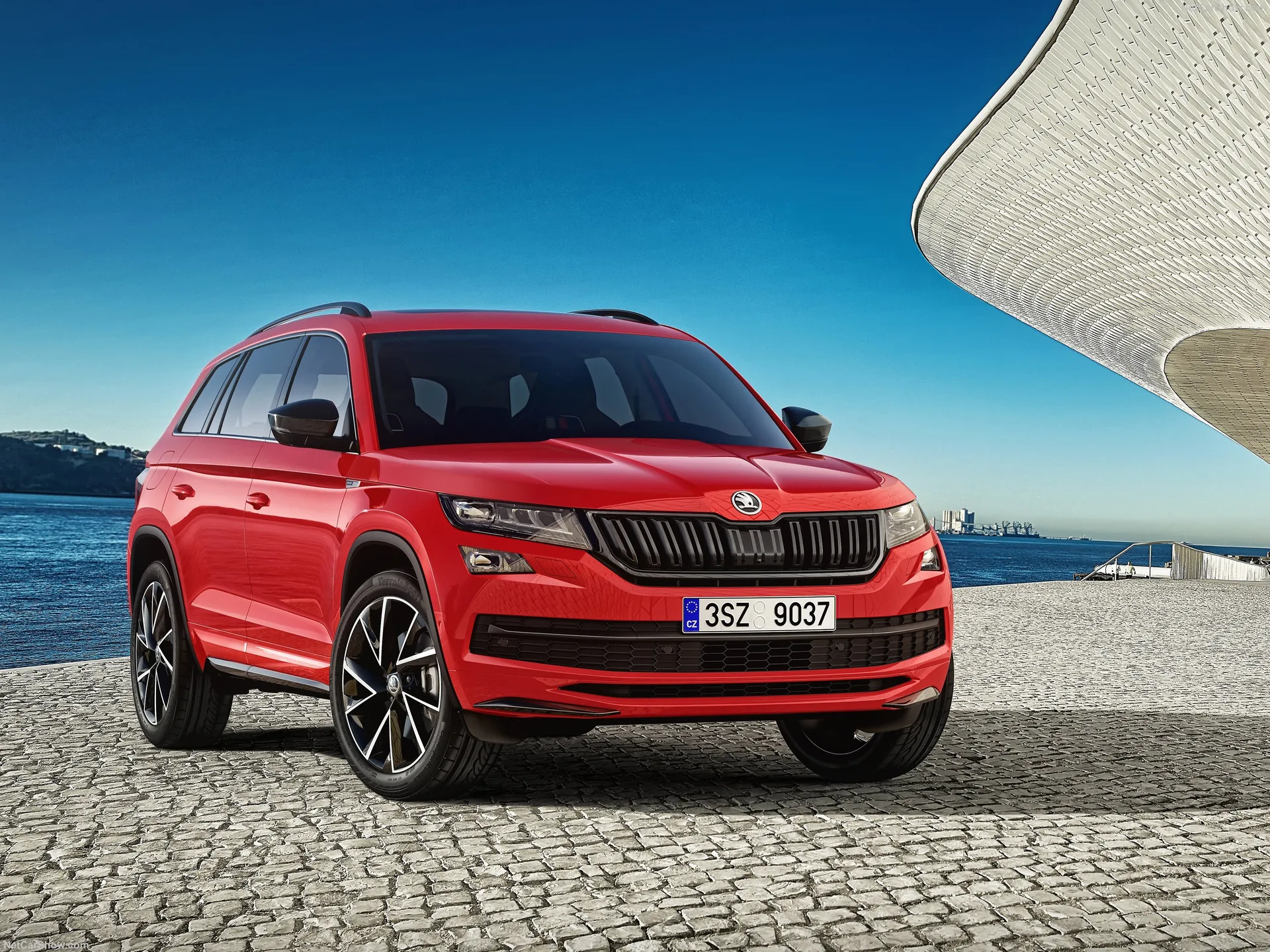 Skoda Kodiaq Sportline (2018)