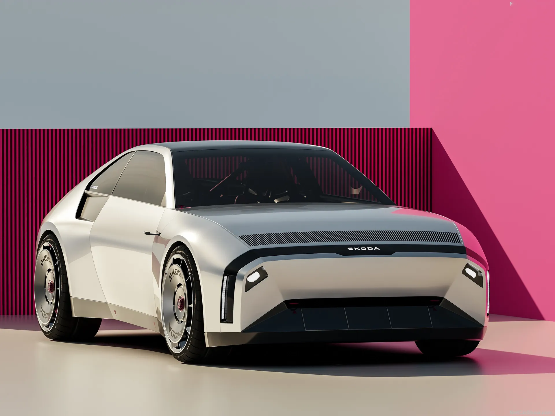 Skoda 110 R Concept (2025)