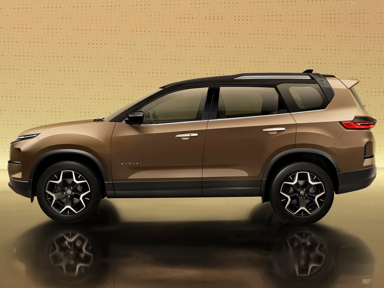 Tata Safari (2024) – boční profil