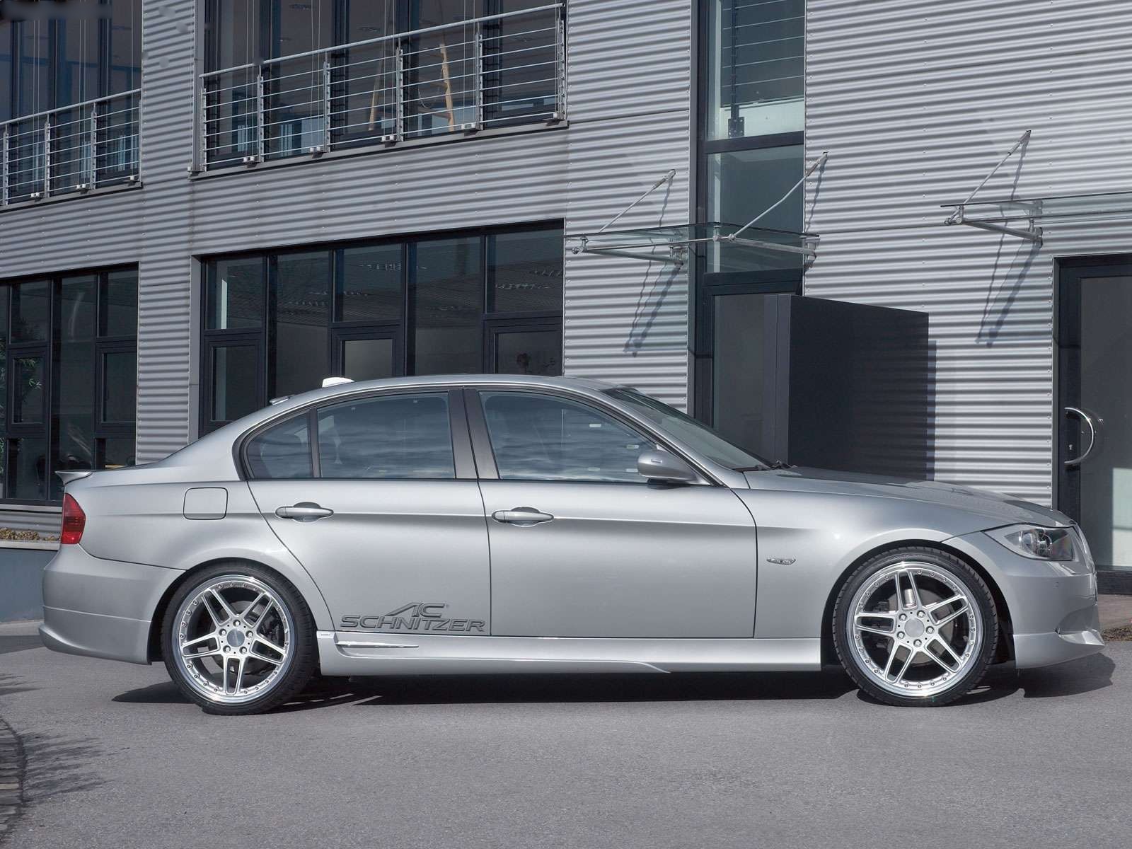 AC Schnitzer ACS3 3Series E90 (2005) - Side Profile