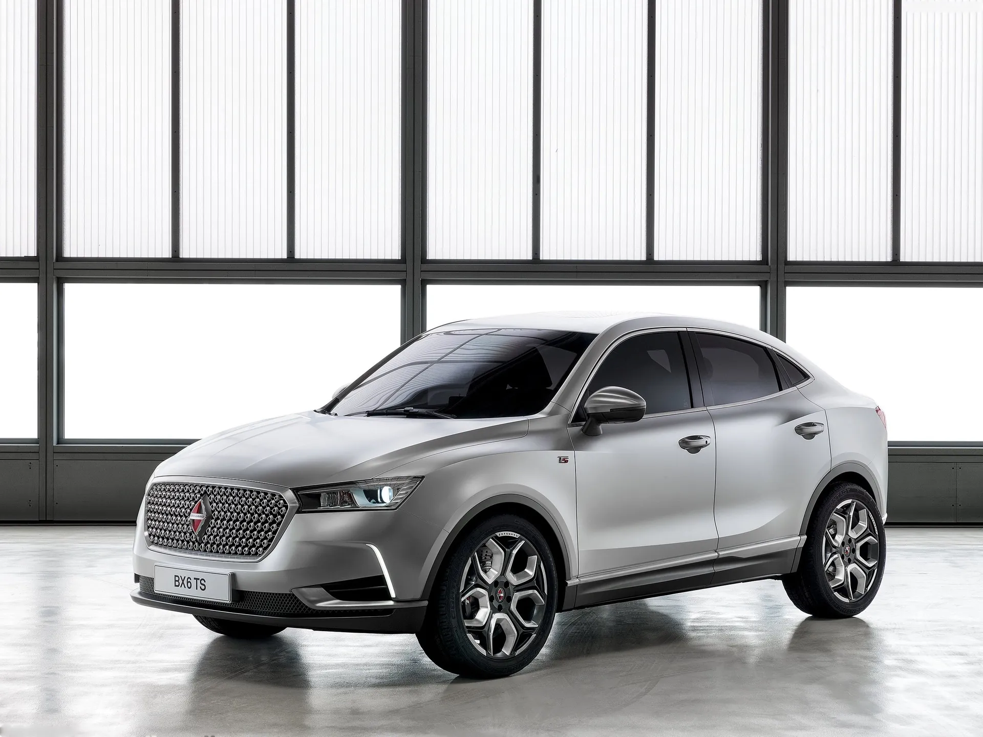 Borgward BX6 TS Concept (2016)