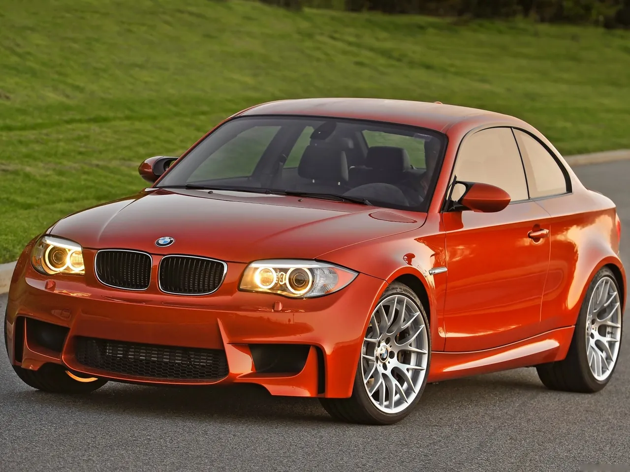 BMW 1-Series M Coupe [US] (2011)