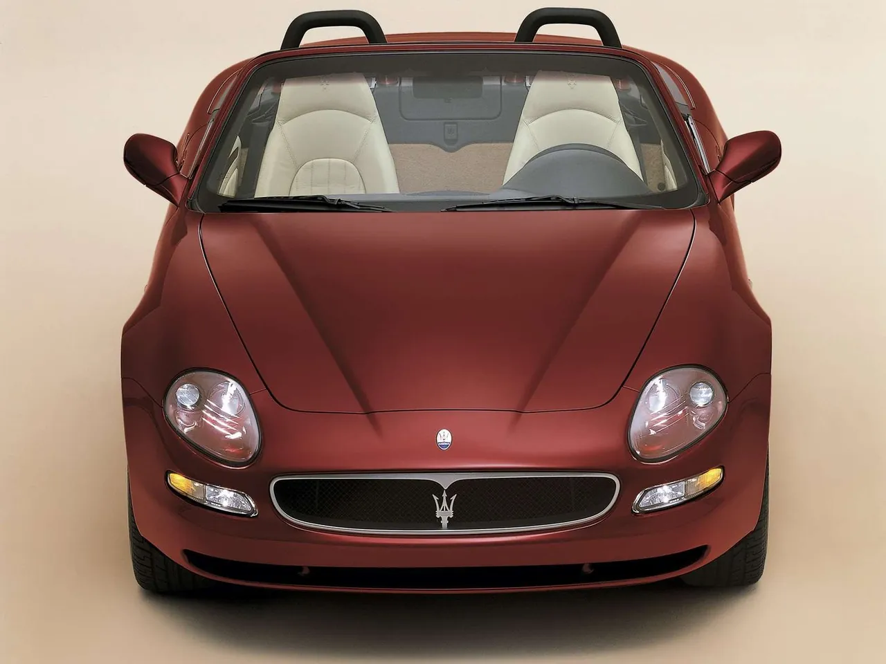 Maserati Spyder (2003) – zepředu