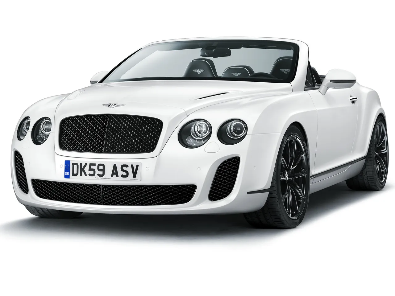 Bentley Continental Supersports Convertible (2011)