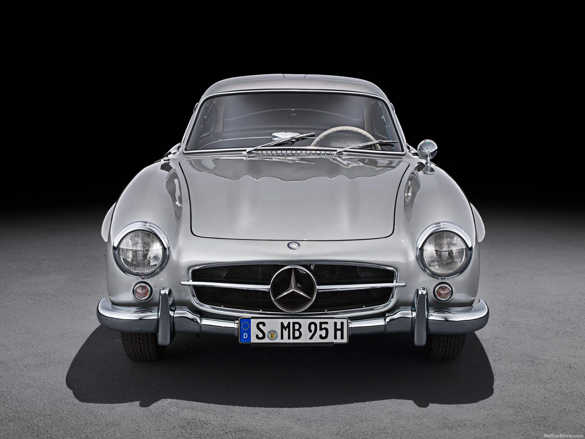 Mercedes-Benz 300 SL Gullwing (1954) - Front