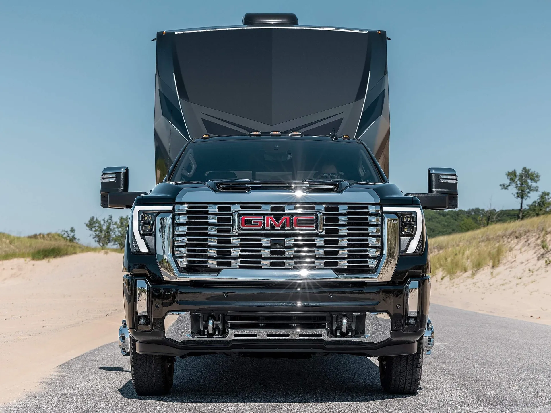 GMC Sierra HD (2024) – zepředu