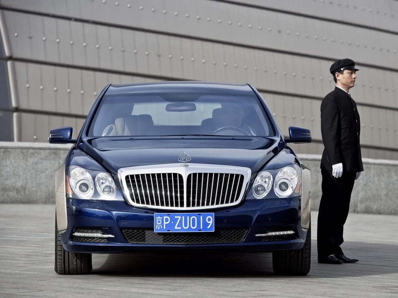 Maybach 62 S (2011) – zepředu