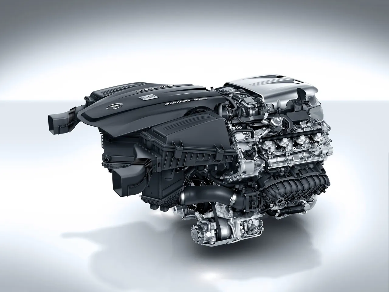 Mercedes-Benz AMG GT (2016) - Engine