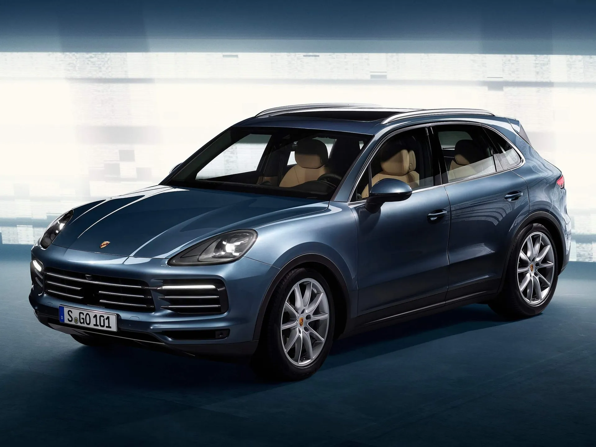 Porsche Cayenne (2018)