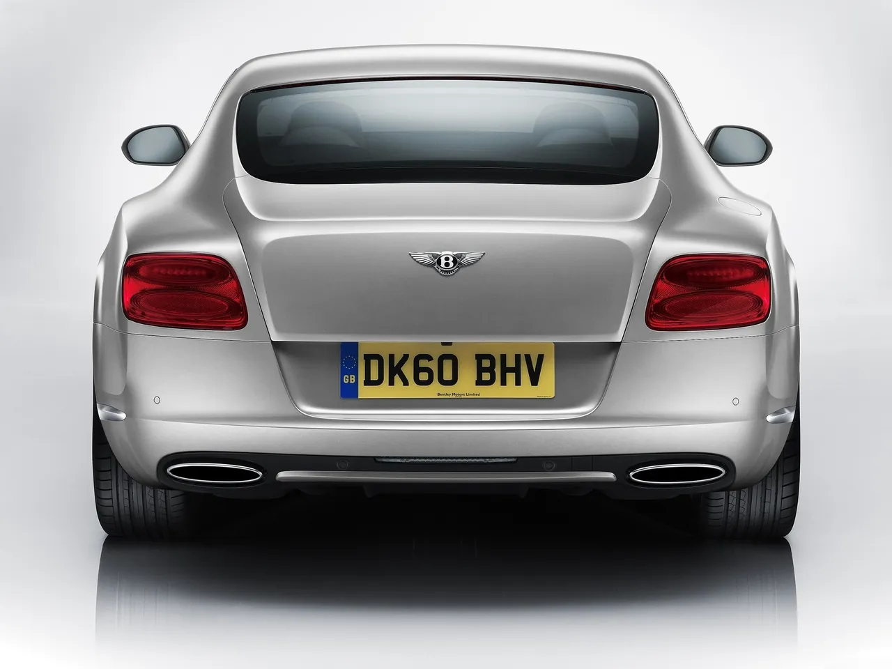 Bentley Continental GT (2012) – zezadu
