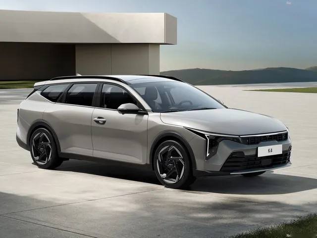 Kia K4 Sportswagon (2027)