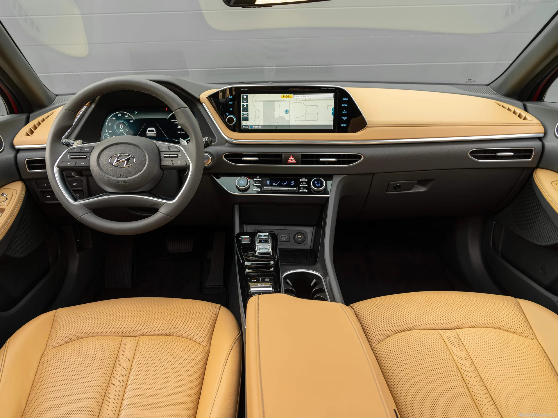 Hyundai Sonata (2020) – interiér