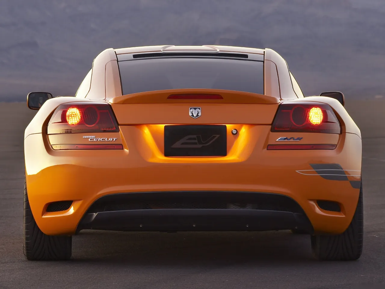 Dodge Circuit EV (2009) – zezadu