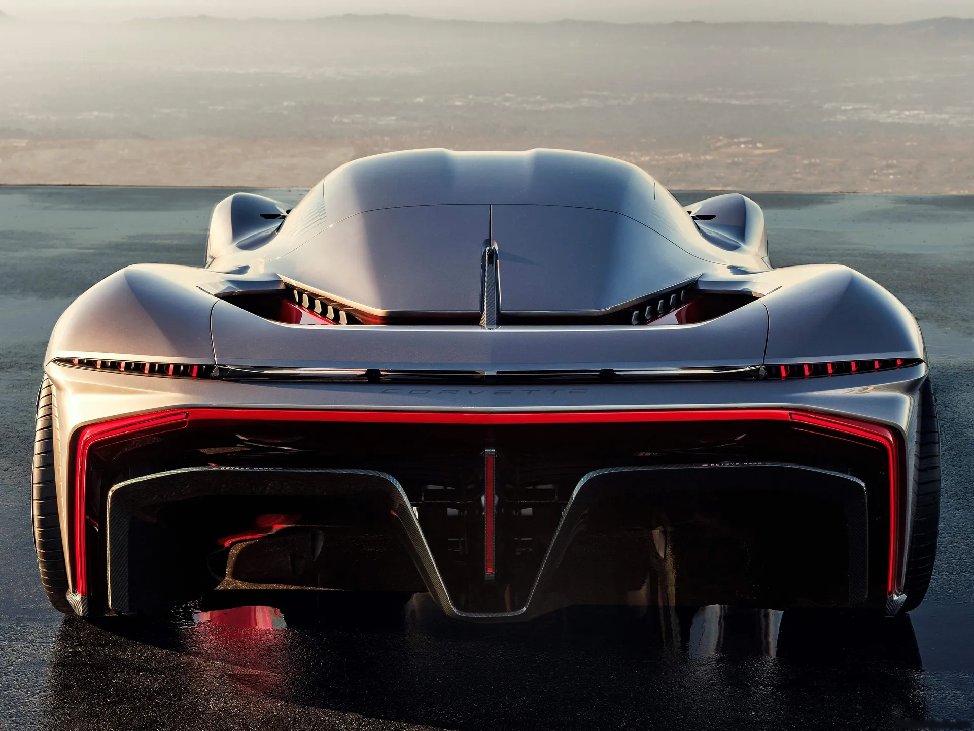 Chevrolet Corvette SoCal Concept (2025) – zezadu