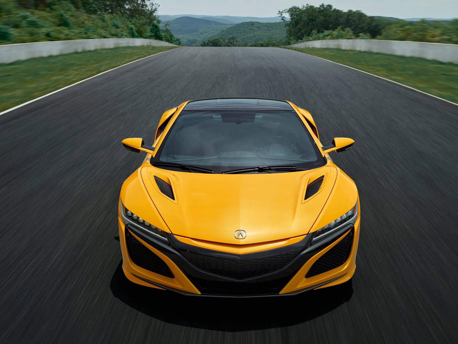 Acura NSX (2020) - Front