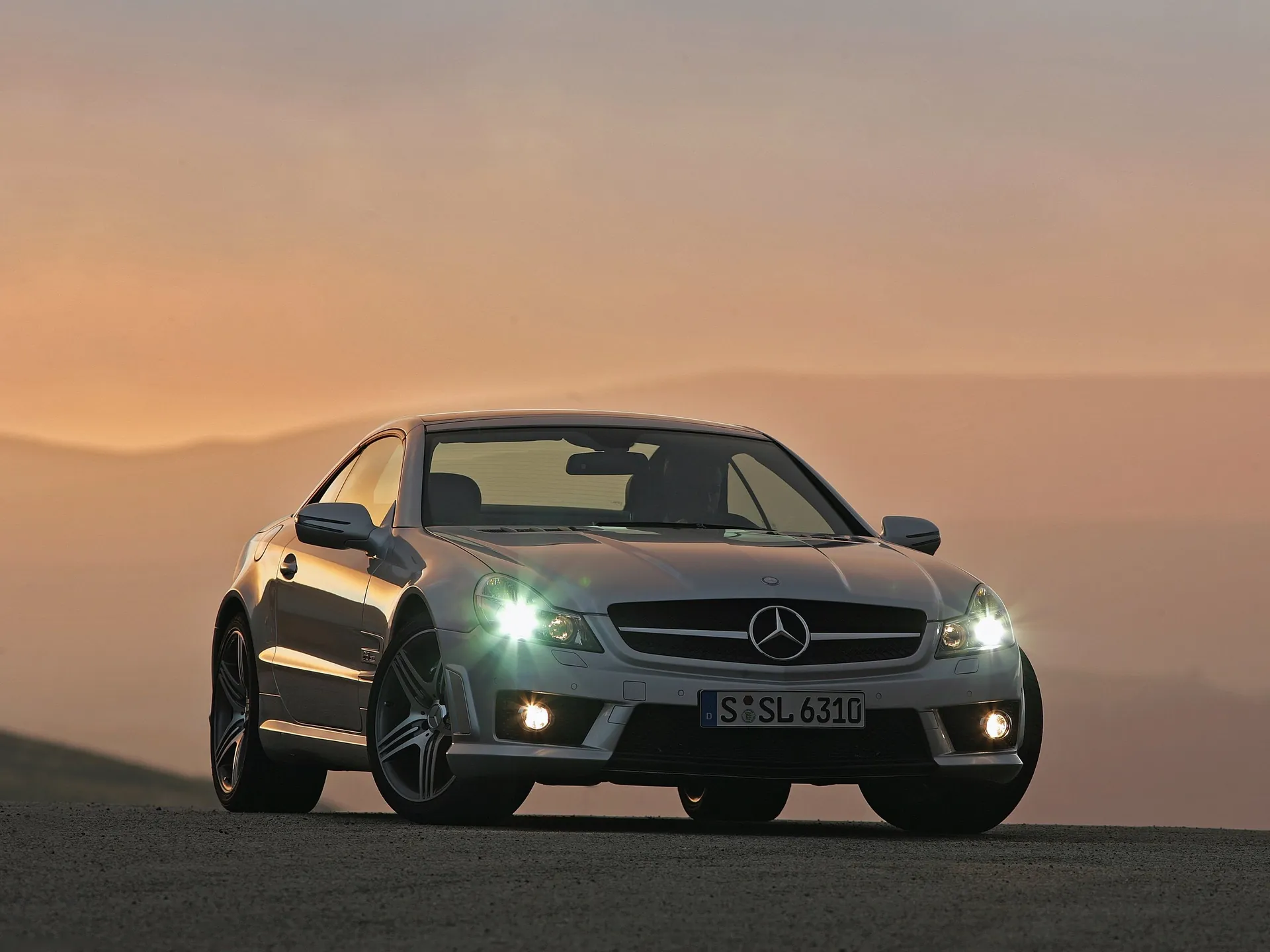 Mercedes-Benz SL63 AMG (2009)
