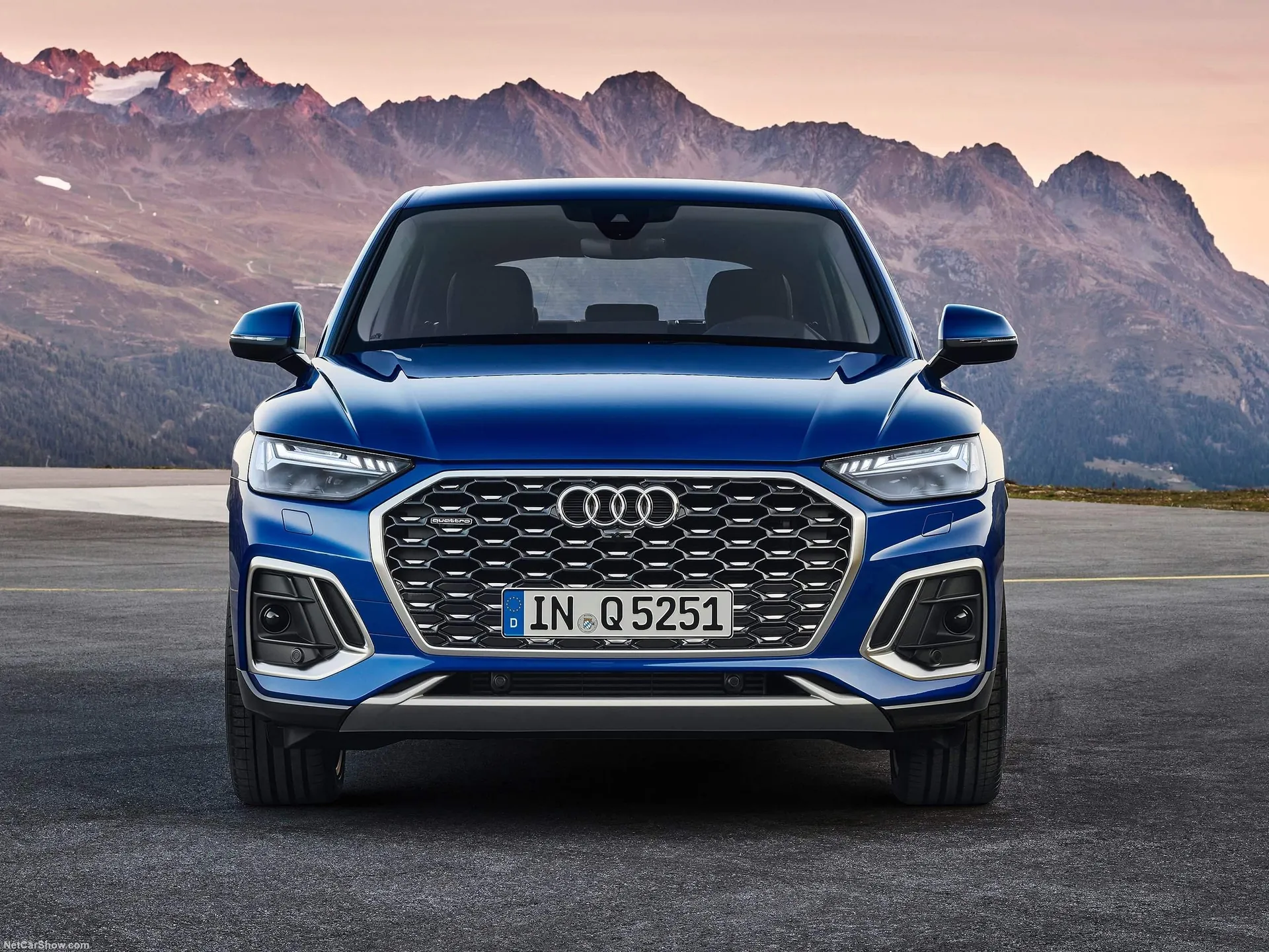 Audi Q5 Sportback (2021) – zepředu