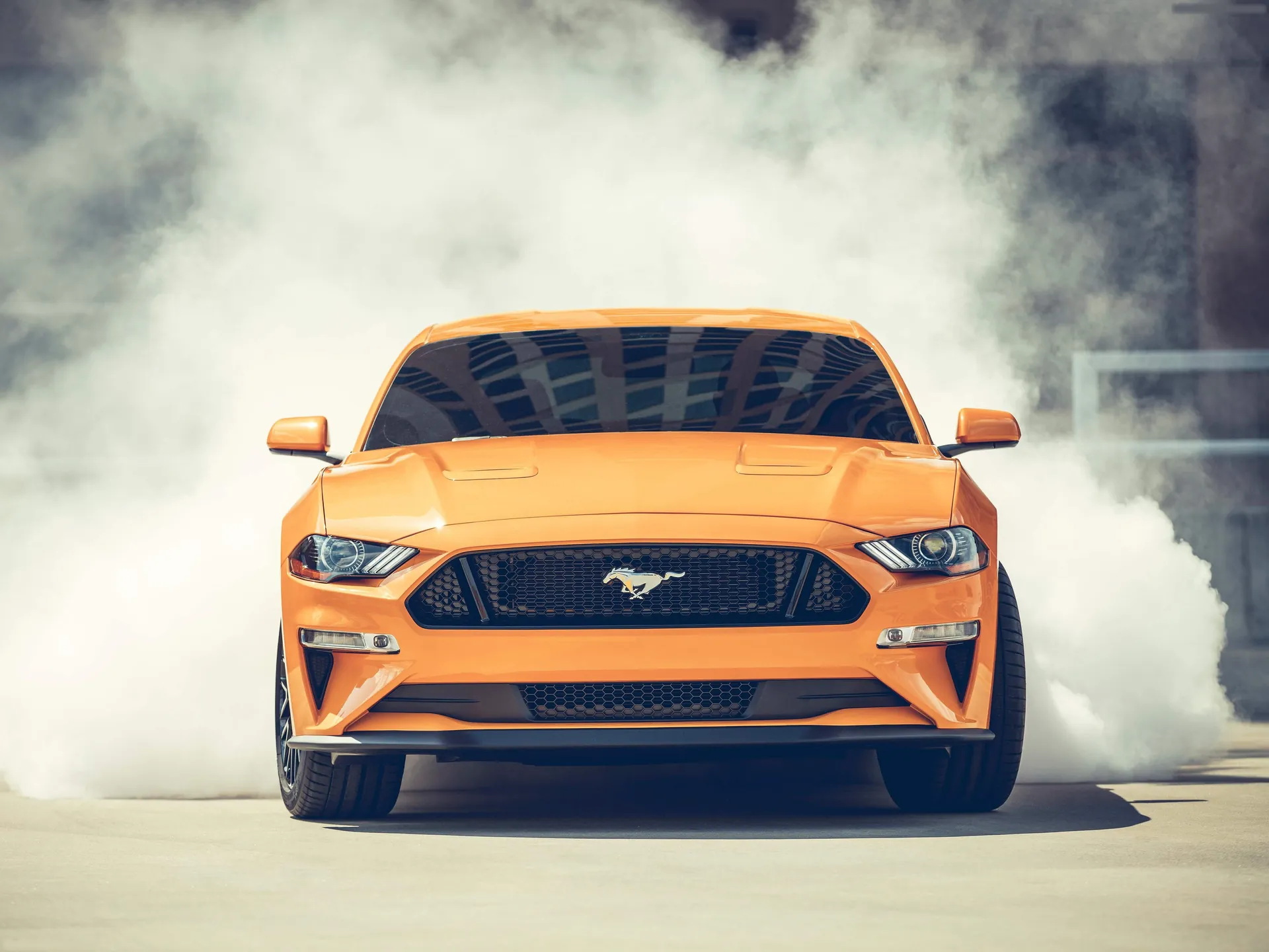 Ford Mustang GT (2018) – zepředu